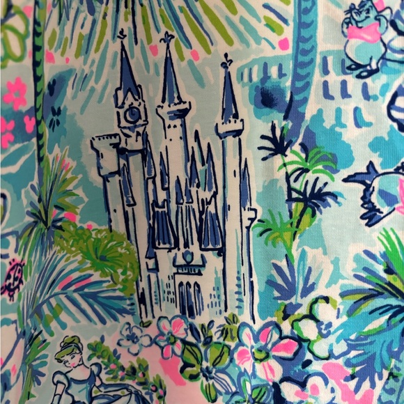 Disney Parks x Lilly Pulitzer x Cinderella Pullover Sweatshirt - Picture 5 of 13